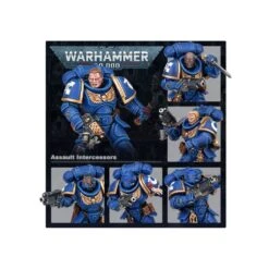 Games Workshop Space Marines: Intercessors D'Assaut -Jouets Miniatures space marines intercessors d assaut 2