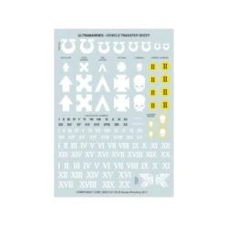 Games Workshop Space Marines: Land Raider Crusader / Redeemer -Jouets Miniatures space marines land raider crusader redeemer 5