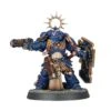 Games Workshop Space Marines: Lieutenant Avec Bouclier Storm -Jouets Miniatures space marines lieutenant avec bouclier storm