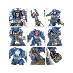 Games Workshop Space Marines: Patrouille (Unpack) -Jouets Miniatures space marines patrouille unpack 2