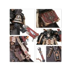 Games Workshop Space Marines: Primaris Chaplain -Jouets Miniatures space marines primaris chaplain 2