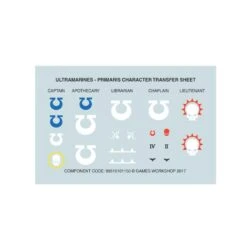 Games Workshop Space Marines: Primaris Chaplain -Jouets Miniatures space marines primaris chaplain 3