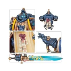 Games Workshop Space Marines: Primaris Librarian 9 Games Workshop Space Marines: Primaris Librarian -Jouets Miniatures space marines primaris librarian 2