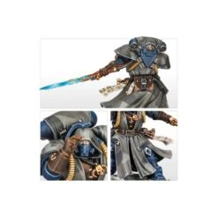 Games Workshop Space Marines: Primaris Librarian En Armure Phobos -Jouets Miniatures space marines primaris librarian en armure phobos 2