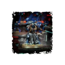 Games Workshop Space Marines: Primaris Librarian En Armure Phobos -Jouets Miniatures space marines primaris librarian en armure phobos 3