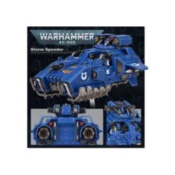Games Workshop Space Marines: Storm Speeder -Jouets Miniatures space marines storm speeder 2
