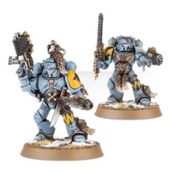Games Workshop Space Wolves: Chasseurs Gris -Jouets Miniatures space wolves chasseurs gris 4