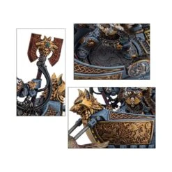 Games Workshop Space Wolves: Logan Grimnar Sur Stormrider 12 Games Workshop Space Wolves: Logan Grimnar Sur Stormrider -Jouets Miniatures space wolves logan grimnar sur stormrider 3