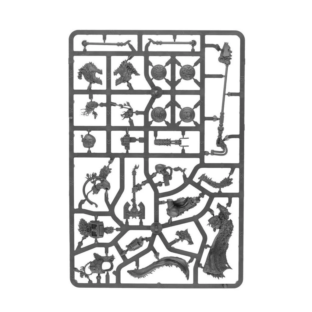 Games Workshop Space Wolves: Logan Grimnar Sur Stormrider 7 Games Workshop Space Wolves: Logan Grimnar Sur Stormrider – Image 5