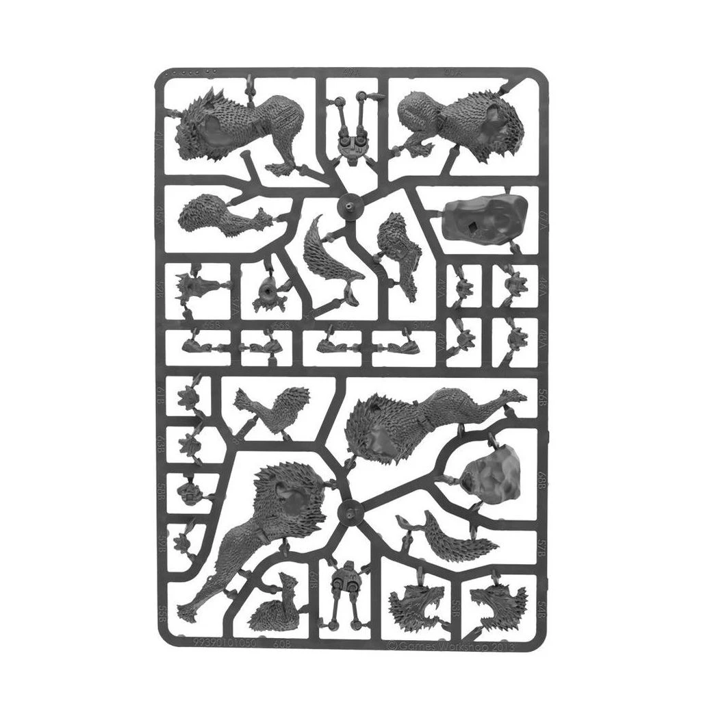 Games Workshop Space Wolves: Logan Grimnar Sur Stormrider 8 Games Workshop Space Wolves: Logan Grimnar Sur Stormrider – Image 6