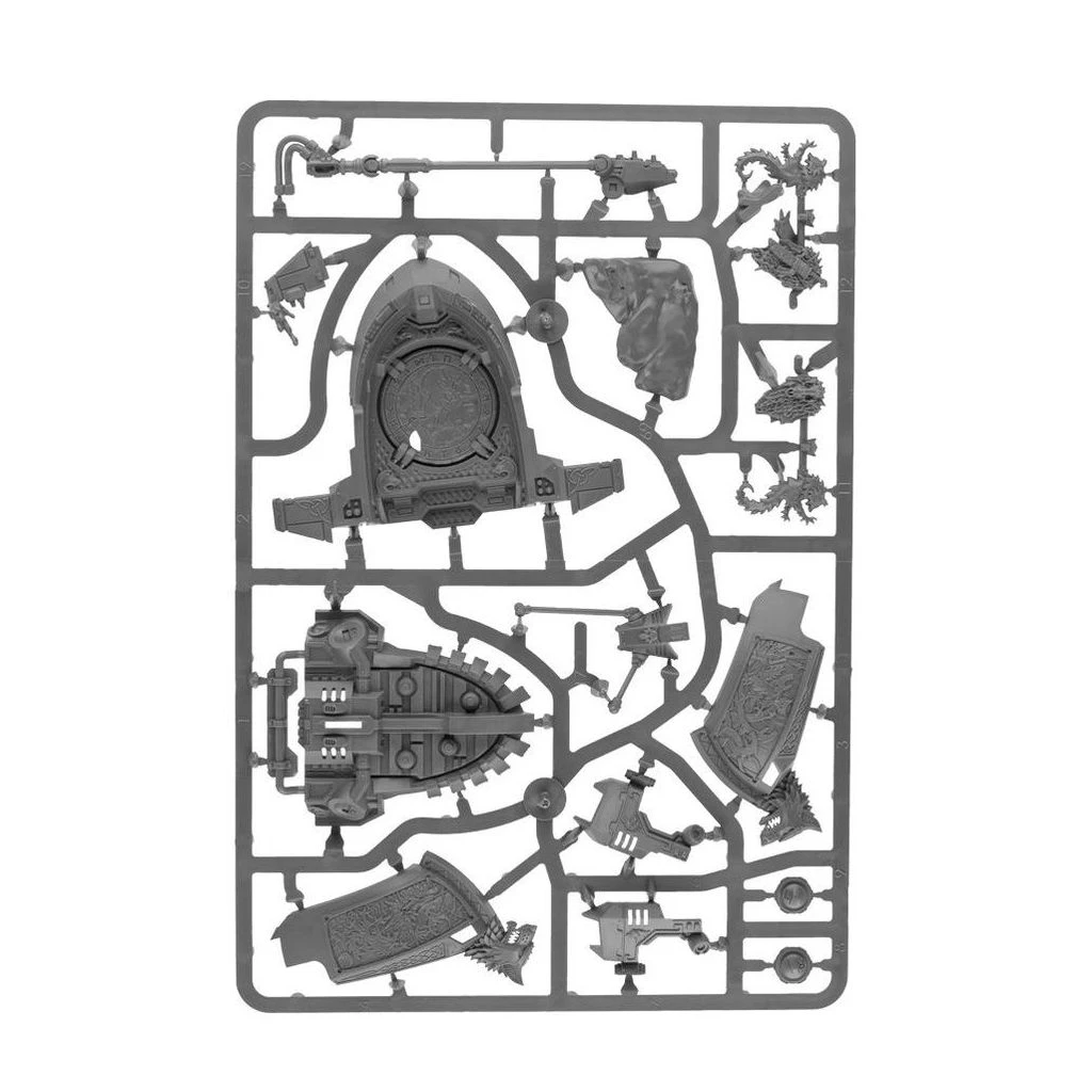 Games Workshop Space Wolves: Logan Grimnar Sur Stormrider 9 Games Workshop Space Wolves: Logan Grimnar Sur Stormrider – Image 7