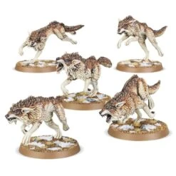 Games Workshop Space Wolves: Loups Fenrissiens