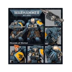 Games Workshop Space Wolves: Molosse De Morkaï -Jouets Miniatures space wolves molosse de morkai 2