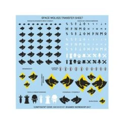 Games Workshop Space Wolves: Molosse De Morkaï -Jouets Miniatures space wolves molosse de morkai 3