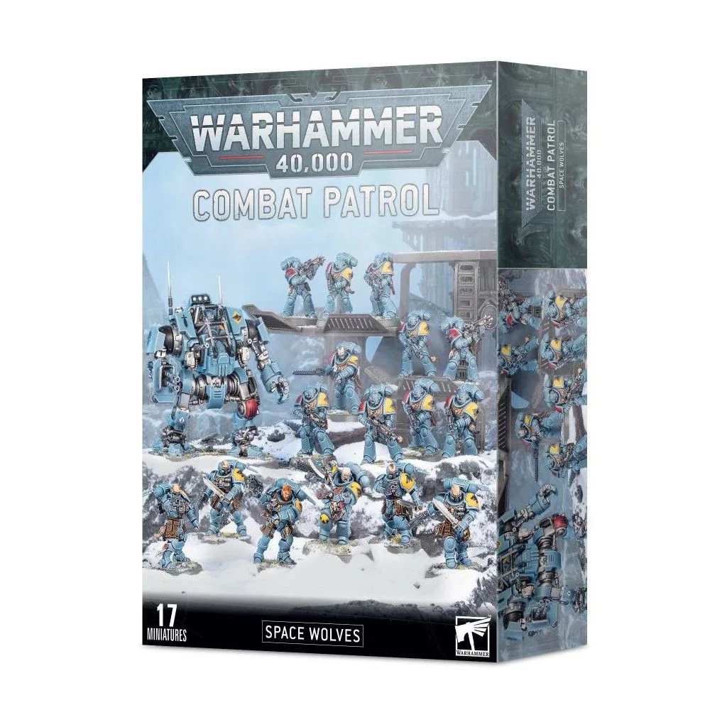 Games Workshop Space Wolves: Patrouille 4 Games Workshop Space Wolves: Patrouille – Image 2
