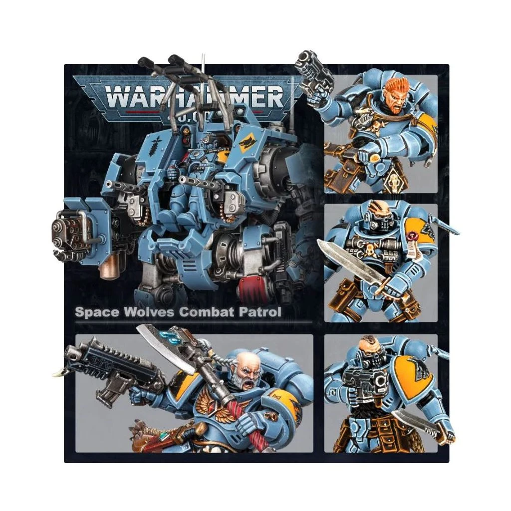 Games Workshop Space Wolves: Patrouille 5 Games Workshop Space Wolves: Patrouille – Image 3