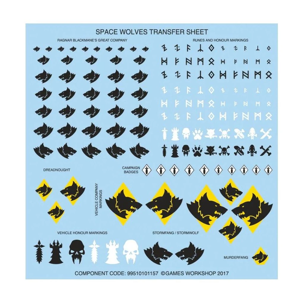 Games Workshop Space Wolves: Patrouille 6 Games Workshop Space Wolves: Patrouille – Image 4