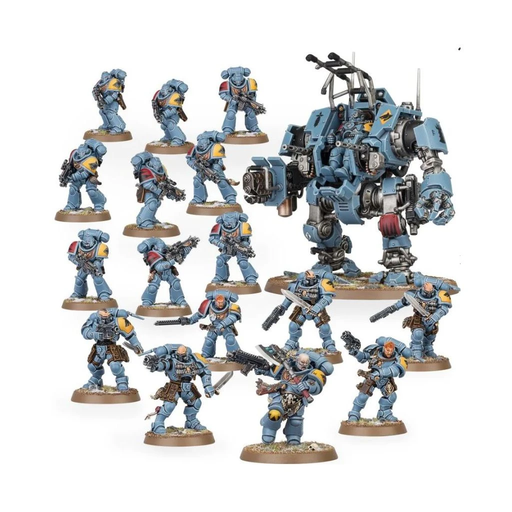 Games Workshop Space Wolves: Patrouille 3 Games Workshop Space Wolves: Patrouille
