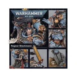 Games Workshop Space Wolves: Ragnar Crinière Noire -Jouets Miniatures space wolves ragnar criniere noire 2