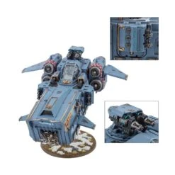 Games Workshop Space Wolves: Stormfang Gunship -Jouets Miniatures space wolves stormfang gunship 3