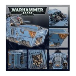 Games Workshop Space Wolves: Stormfang Gunship -Jouets Miniatures space wolves stormfang gunship 4
