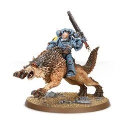 Games Workshop Space Wolves: Thunderwolf Cavalry -Jouets Miniatures space wolves thunderwolf cavalry 3