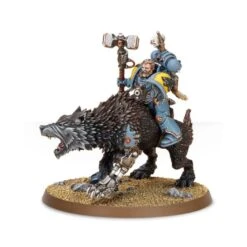 Games Workshop Space Wolves: Thunderwolf Cavalry -Jouets Miniatures space wolves thunderwolf cavalry 4