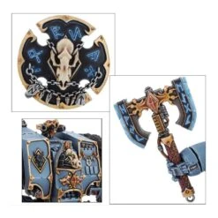 Games Workshop Space Wolves: Venerable Dreadnought -Jouets Miniatures space wolves venerable dreadnought 4