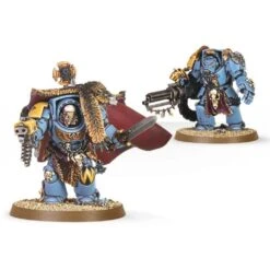 Games Workshop Space Wolves: Wolf Guard Terminators -Jouets Miniatures space wolves wolf guard terminators 2