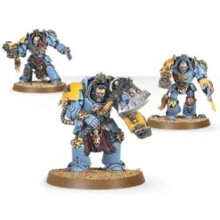 Games Workshop Space Wolves: Wolf Guard Terminators -Jouets Miniatures space wolves wolf guard terminators 3