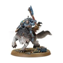 Games Workshop Space Wolves: Wolf Lord On Thunderwolf