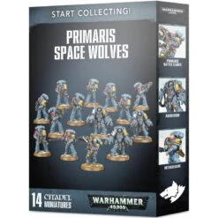 Games Workshop Star Collecting Primaris Space Wolf