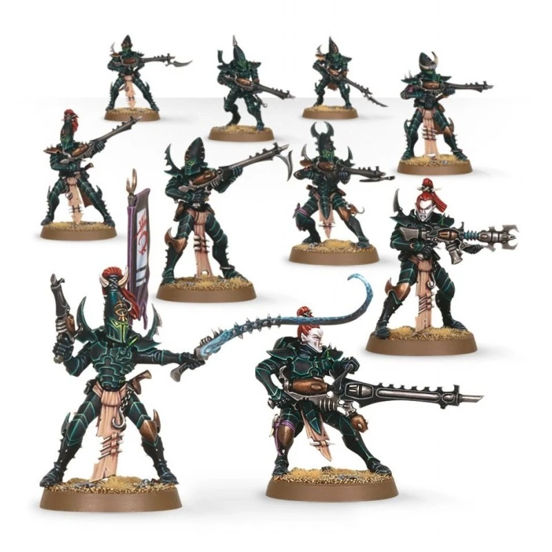 Games Workshop Kabalite Warriors 3 Games Workshop Kabalite Warriors