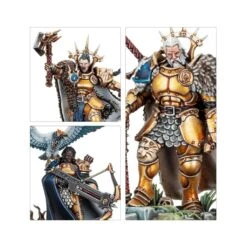 Games Workshop Stormcast Eternal: Les Serres Noires -Jouets Miniatures stormcast eternal les serres noires 2