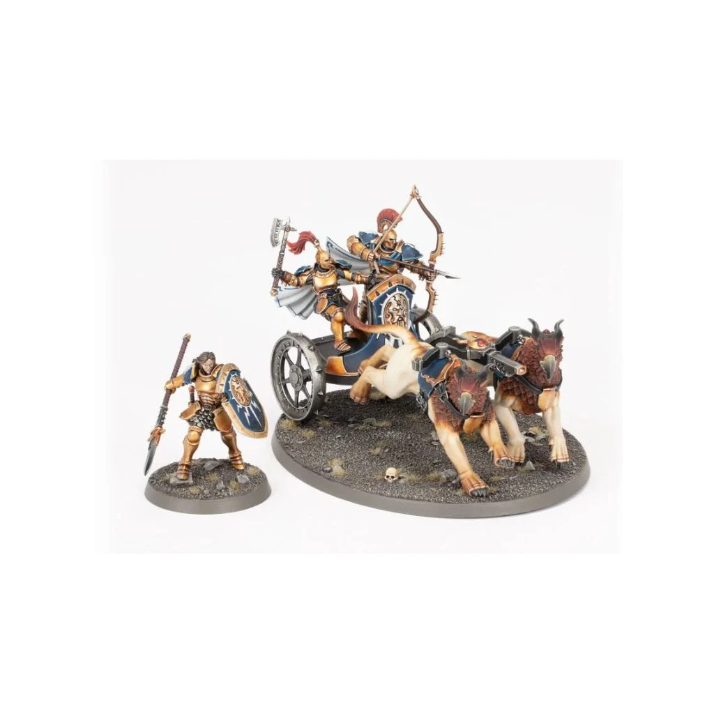 Games Workshop Stormcast Eternals: Char Foudroyeur 5 Games Workshop Stormcast Eternals: Char Foudroyeur – Image 3