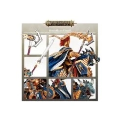 Games Workshop Stormcast Eternals: Dracothian Guard -Jouets Miniatures stormcast eternals dracothian guard 6