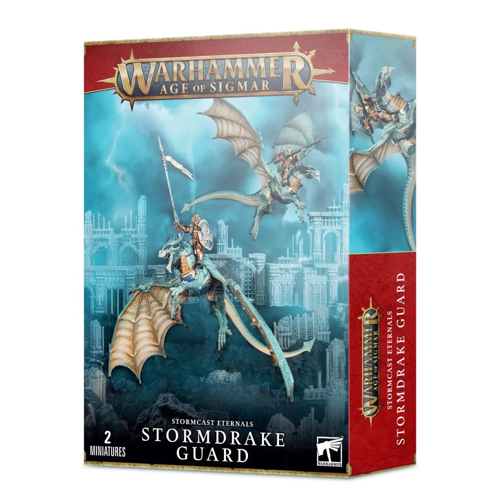 Games Workshop Stormcast Eternals: Garde Dracorage 4 Games Workshop Stormcast Eternals: Garde Dracorage – Image 2