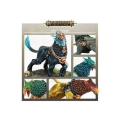 Games Workshop Stormcast Eternals: Gryph-hounds -Jouets Miniatures stormcast eternals gryph hounds 2