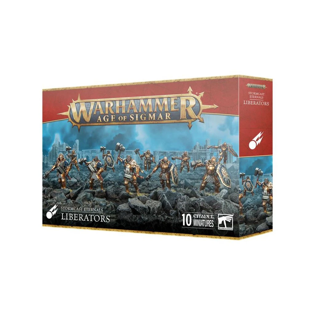 Games Workshop Stormcast Eternals: Libérators 4 Games Workshop Stormcast Eternals: Libérators – Image 2