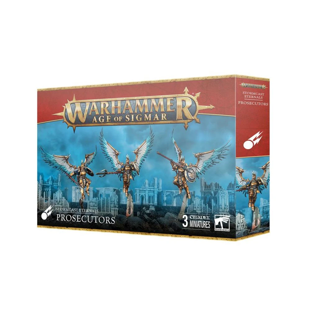 Games Workshop Stormcast Eternals: Prosécutor 4 Games Workshop Stormcast Eternals: Prosécutor – Image 2