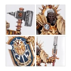 Games Workshop Stormcast Eternals: Seigneur Celestant -Jouets Miniatures stormcast eternals seigneur celestant 2