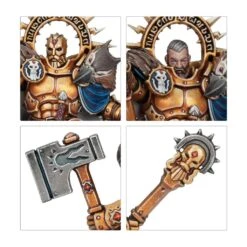 Games Workshop Stormcast Eternals: Seigneur Impératant -Jouets Miniatures stormcast eternals seigneur imperatant 2