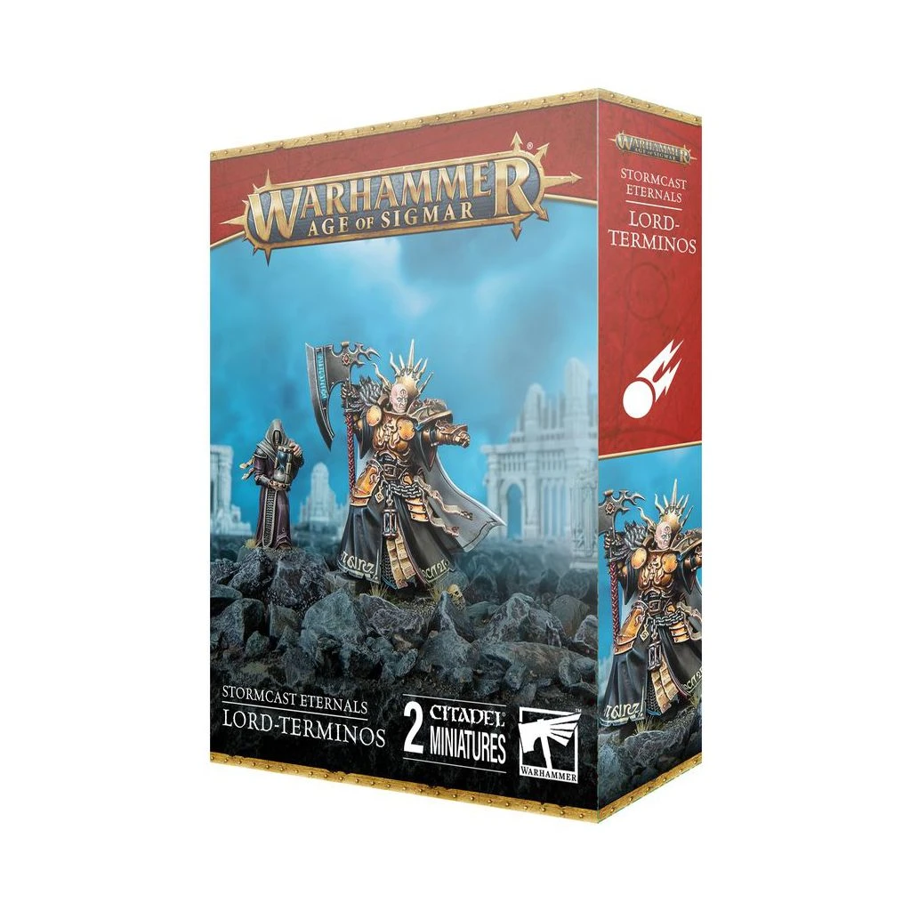 Games Workshop Stormcast Eternals: Seigneur-Terminos 4 Games Workshop Stormcast Eternals: Seigneur-Terminos – Image 2