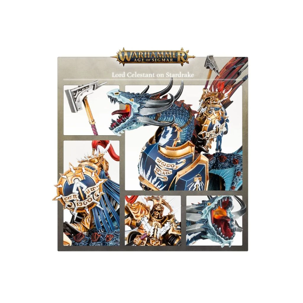 Games Workshop Stormcast Eternals: Stardrake 5 Games Workshop Stormcast Eternals: Stardrake – Image 3