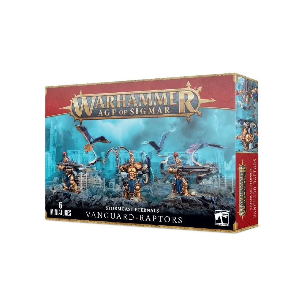 Games Workshop Stormcast Eternals: Vanguard-Raptors 4 Games Workshop Stormcast Eternals: Vanguard-Raptors – Image 2