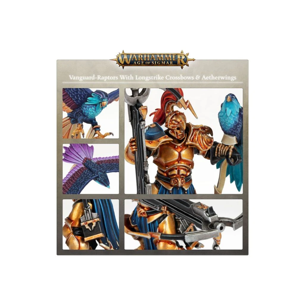 Games Workshop Stormcast Eternals: Vanguard-Raptors 6 Games Workshop Stormcast Eternals: Vanguard-Raptors – Image 4