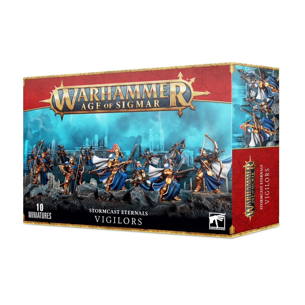 Games Workshop Stormcast Eternals: Vigilors 4 Games Workshop Stormcast Eternals: Vigilors – Image 2