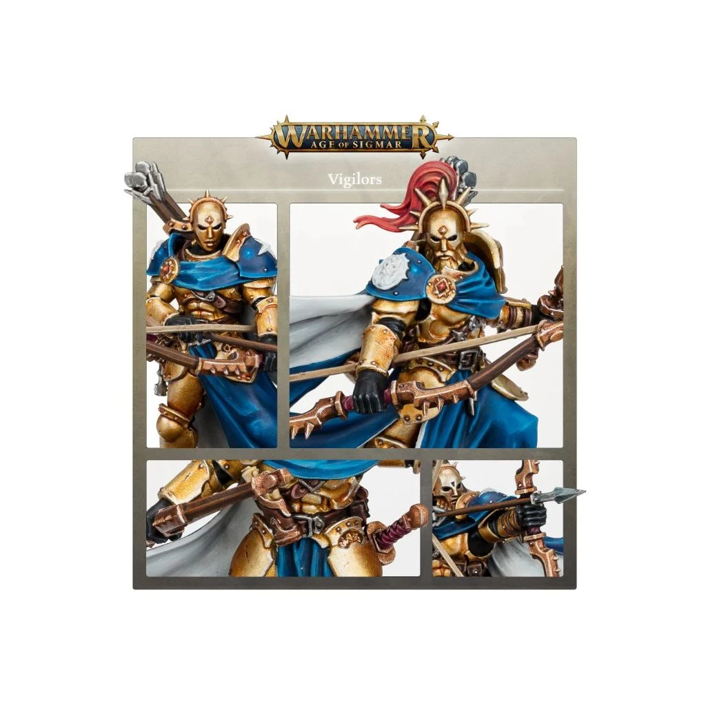 Games Workshop Stormcast Eternals: Vigilors 6 Games Workshop Stormcast Eternals: Vigilors – Image 4