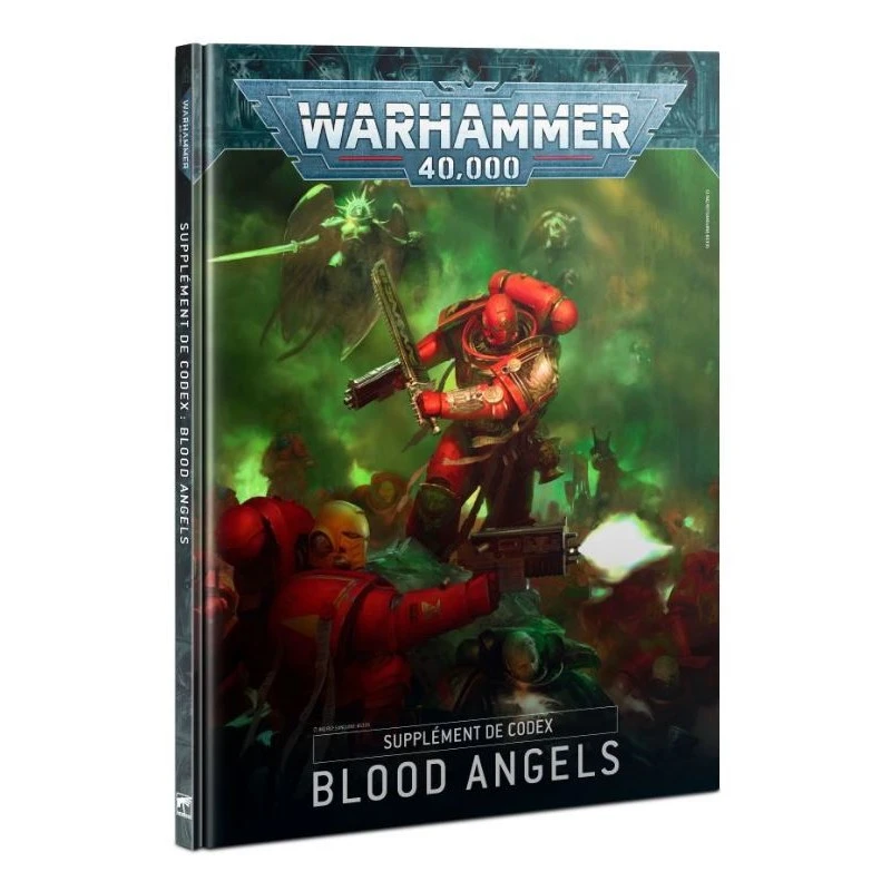 Games Workshop Supplément De Codex: Blood Angels 3 Games Workshop Supplément De Codex: Blood Angels
