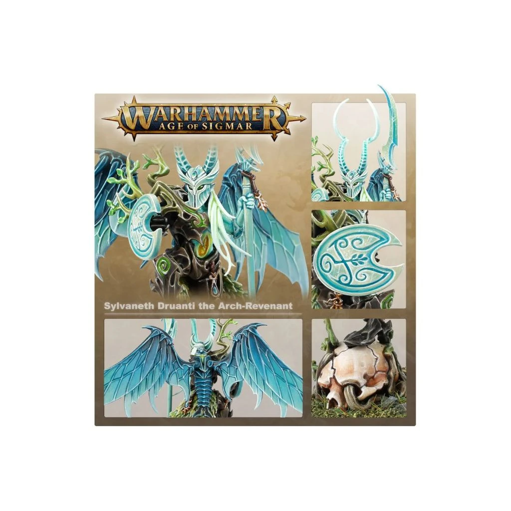 Games Workshop Sylvaneth: Druanti The Arch-Revenant 5 Games Workshop Sylvaneth: Druanti The Arch-Revenant – Image 3